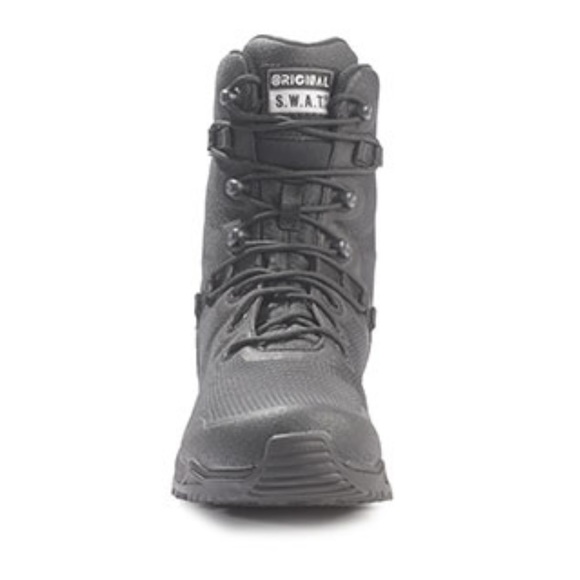 New Original Swat Alpha Fury 8” Men’s Boot Black Size: 10.5 - Picture 2 of 13